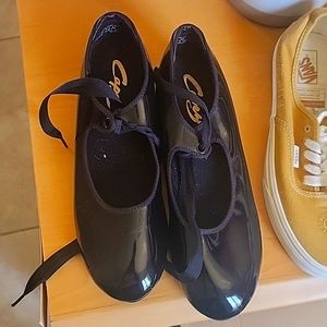 Capezio tap shoes size 9.5 dance tap